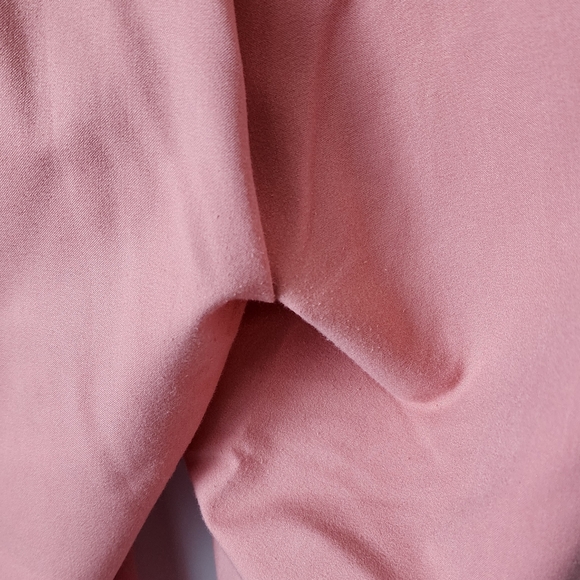 Lane Bryant Perfect Wide Leg Pant in PEACH, Size 28 - Picture 6 of 7